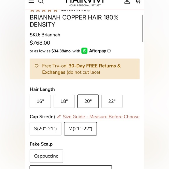 HAIRVIVI WIG - Picture 5 of 14